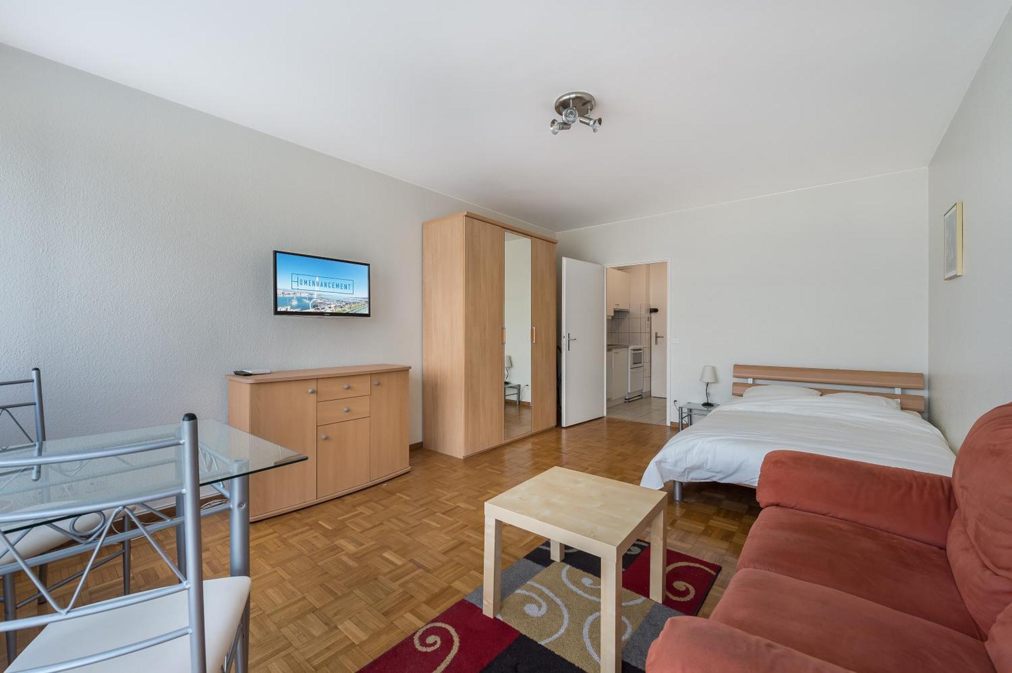 Athenee 40 Residence By Homenhancement Γενεύη Εξωτερικό φωτογραφία