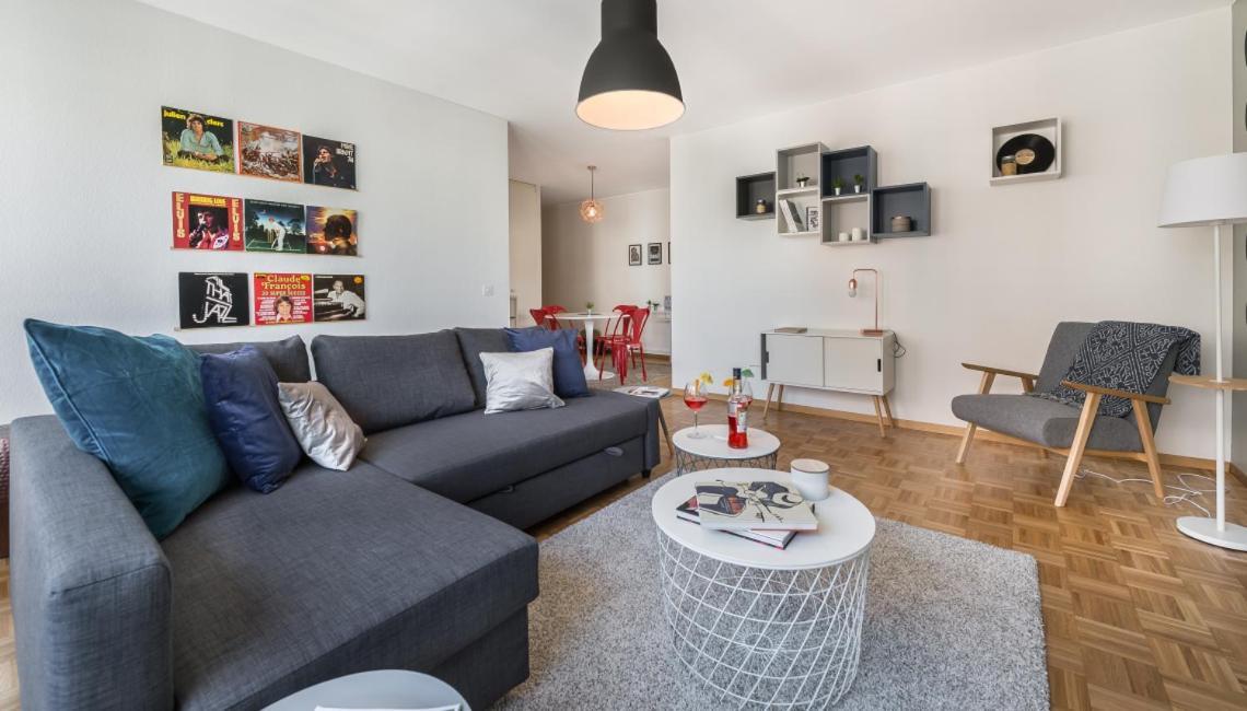 Athenee 40 Residence By Homenhancement Γενεύη Εξωτερικό φωτογραφία