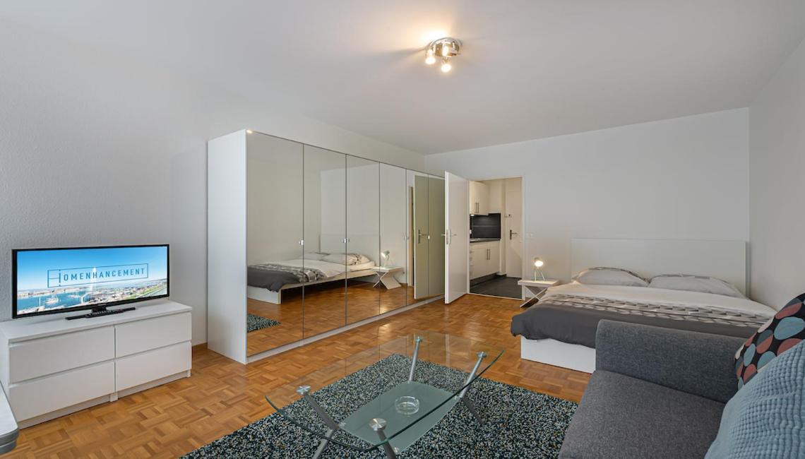 Athenee 40 Residence By Homenhancement Γενεύη Εξωτερικό φωτογραφία