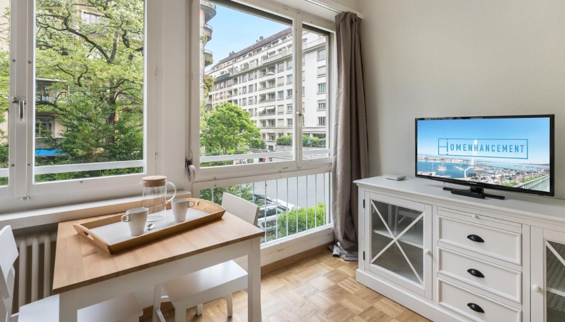 Athenee 40 Residence By Homenhancement Γενεύη Εξωτερικό φωτογραφία